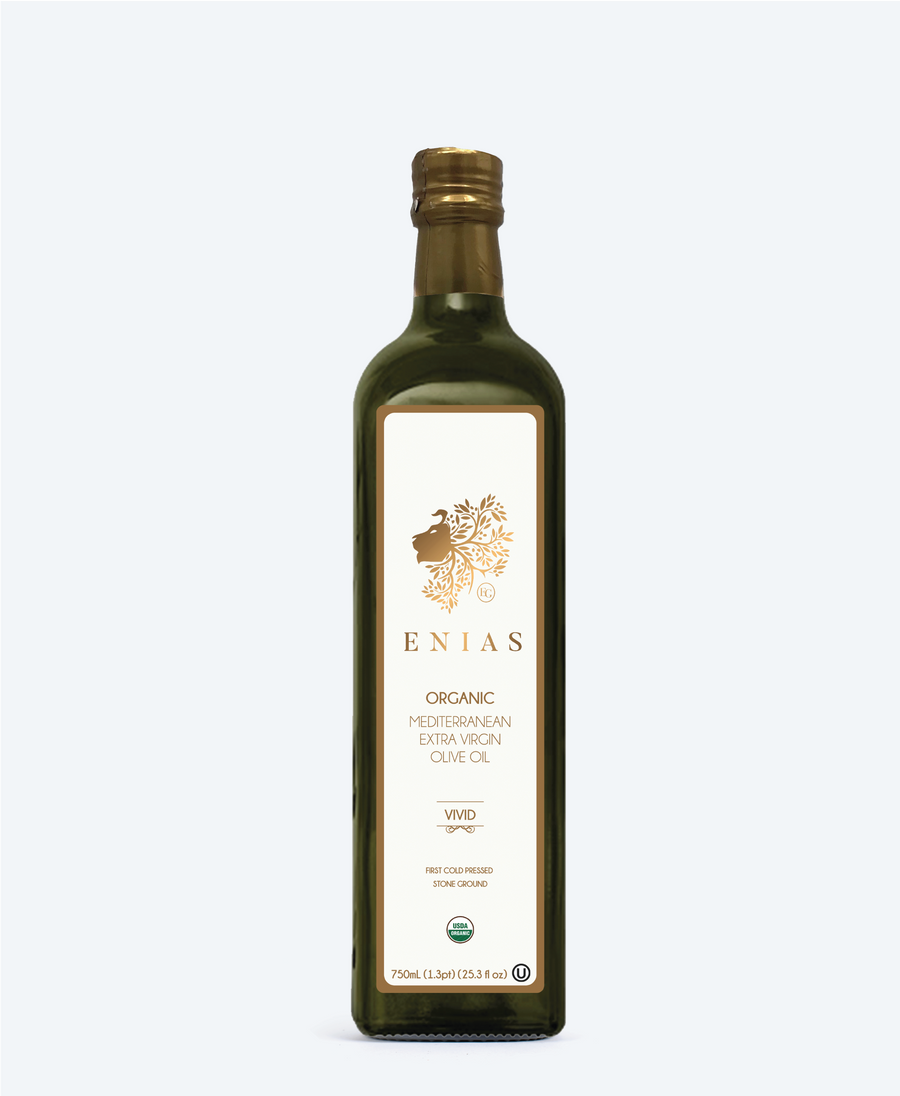 750mL Vivid Organic Extra Virgin Olive Oil