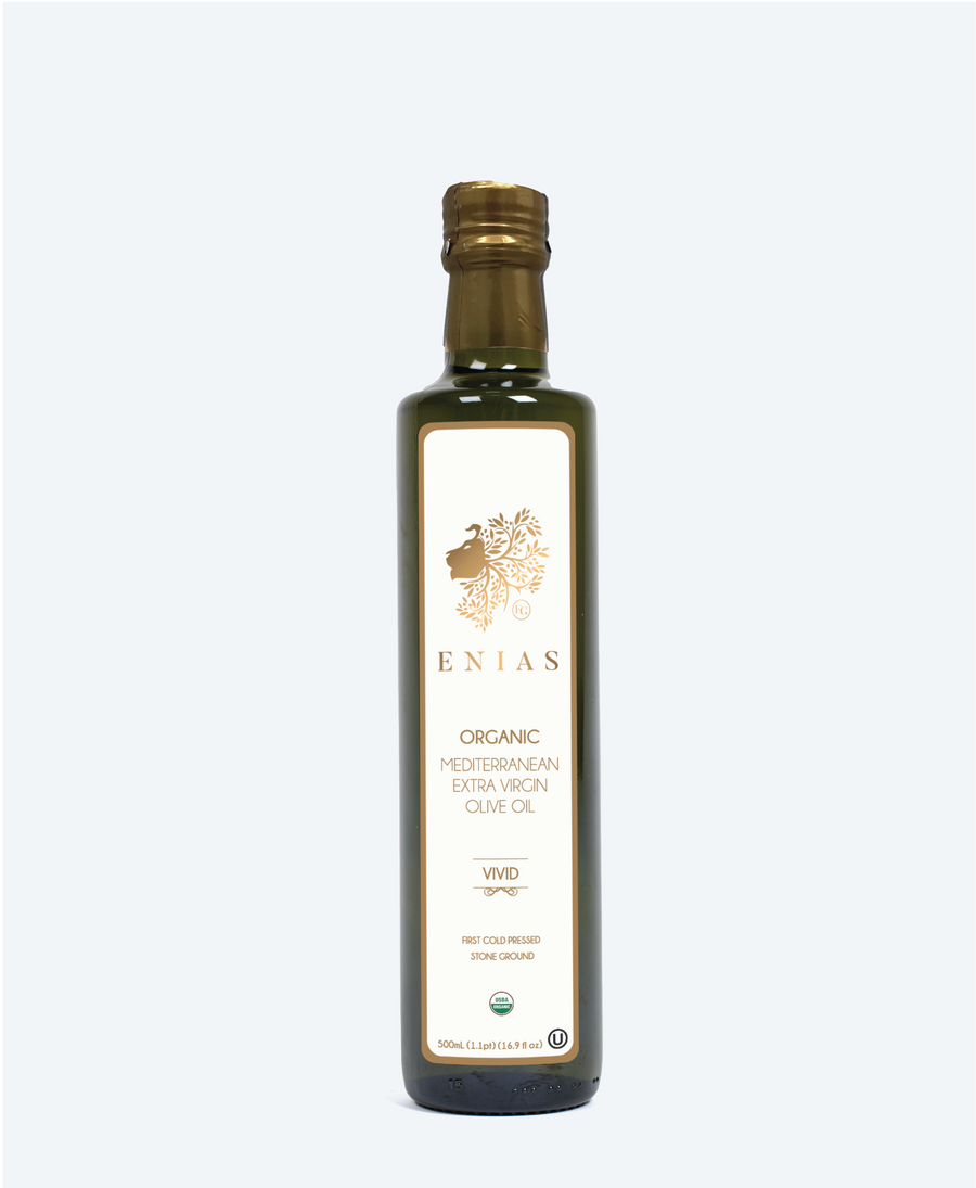 500mL Vivid Organic Extra Virgin Olive Oil