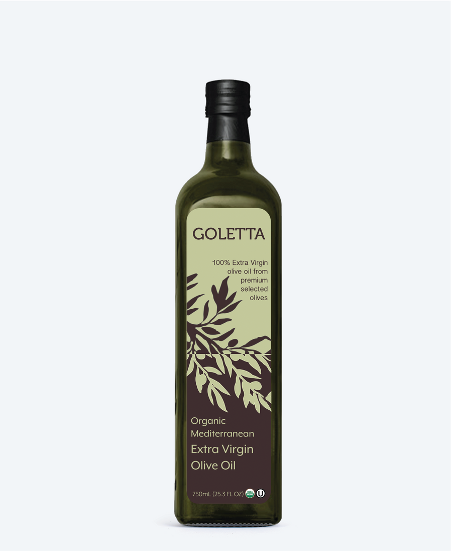 Goletta Organic Extra Virgin Olive Oil