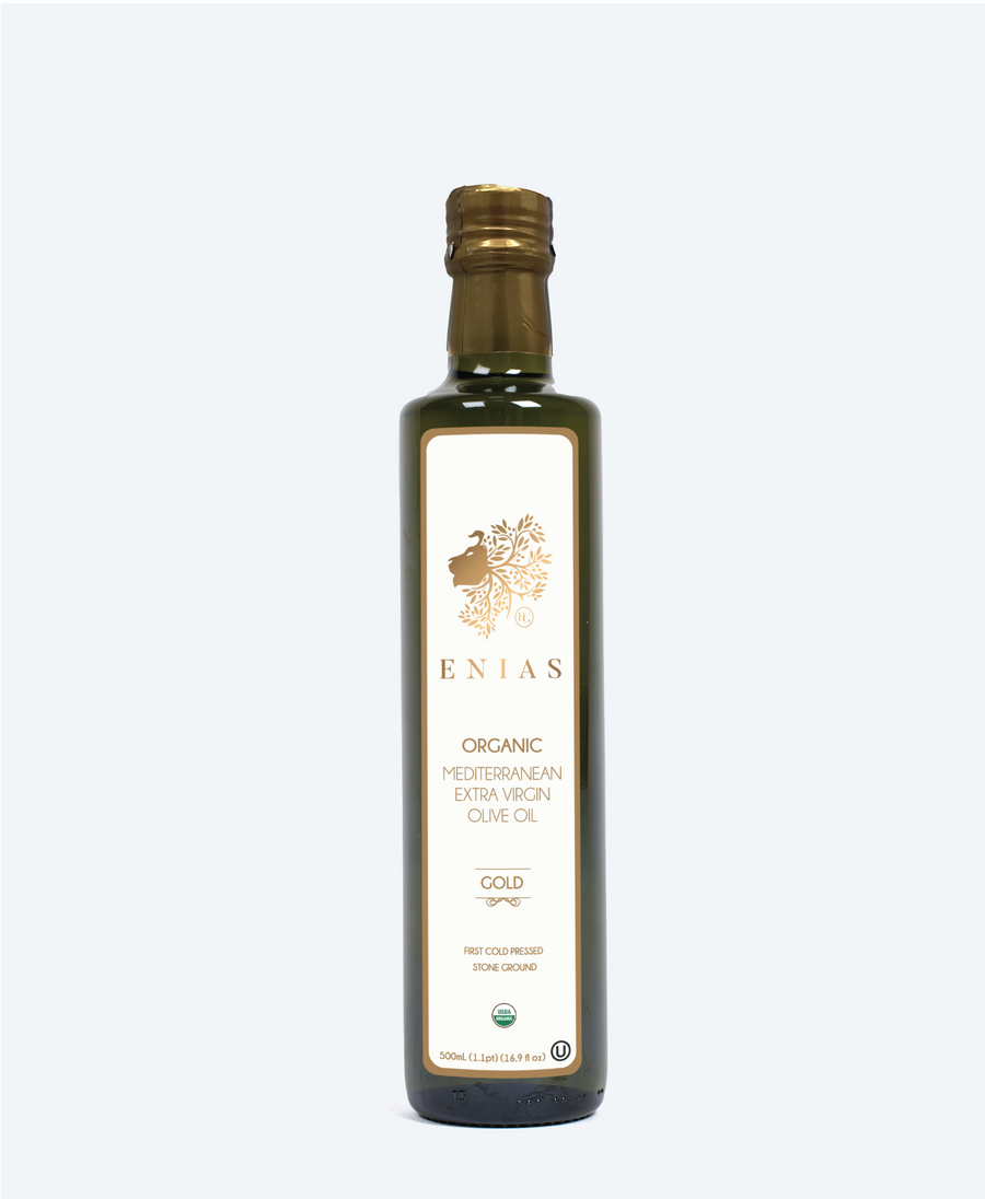 500mL Gold Organic Extra Virgin Olive Oil