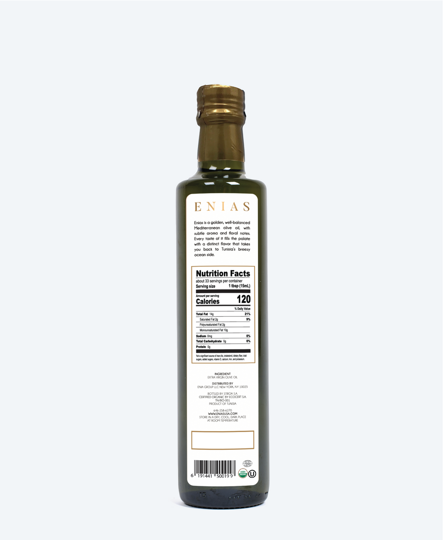 500mL Gold Organic Extra Virgin Olive Oil